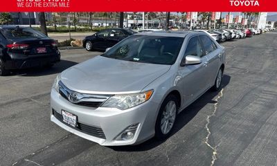 2013 Toyota Camry SE