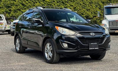 2013 Hyundai Tucson GLS Limited Premium