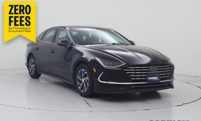 2023 Hyundai Sonata Blue