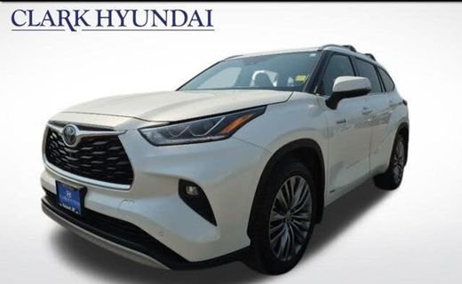 2020 Toyota Highlander Platinum