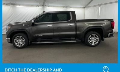 2019 GMC Sierra SLT