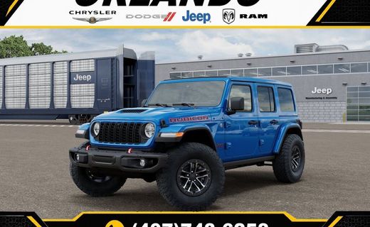 2026 Jeep Wrangler Rubicon