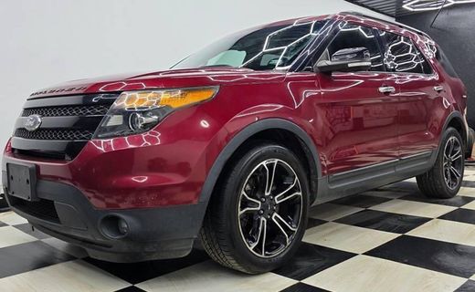 2014 Ford Explorer Sport