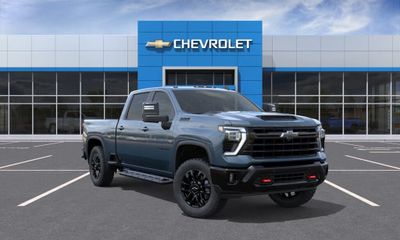 2026 Chevrolet Silverado HD LT