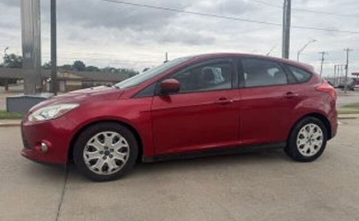 2012 Ford Focus SE