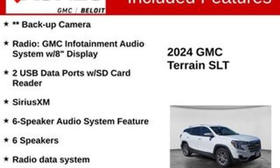 2024 GMC Terrain SLT