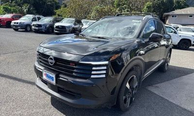 2026 Nissan Kicks MPV SR