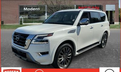 2023 Nissan Armada Platinum CP