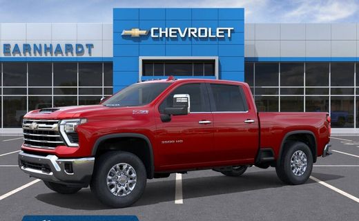 2026 Chevrolet Silverado HD LTZ