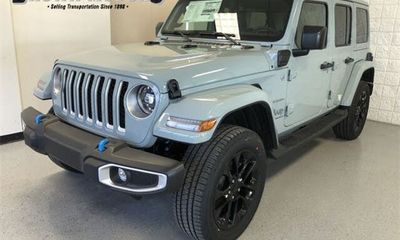 2023 Jeep Wrangler Sahara 4XE