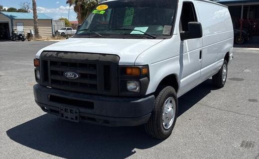 2012 Ford E-150