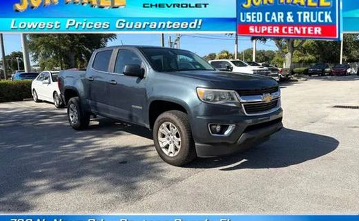 2019 Chevrolet Colorado LT