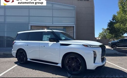 2026 Infiniti QX80 Sensory