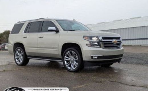 2017 Chevrolet Tahoe Premier