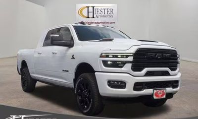 2026 Ram 2500 Laramie