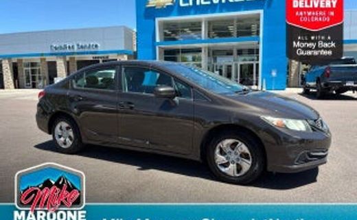 2016 Honda Civic EX