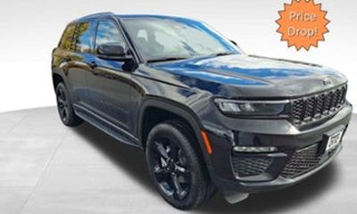2026 Jeep Cherokee Laredo Limited