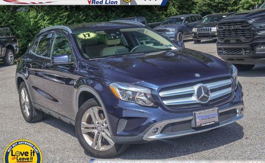 2017 Mercedes-Benz GLA-Class