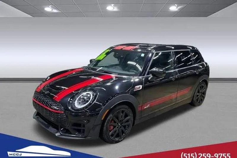 2022 Mini Clubman — a typically priced live listing