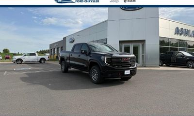 2022 GMC Sierra AT4
