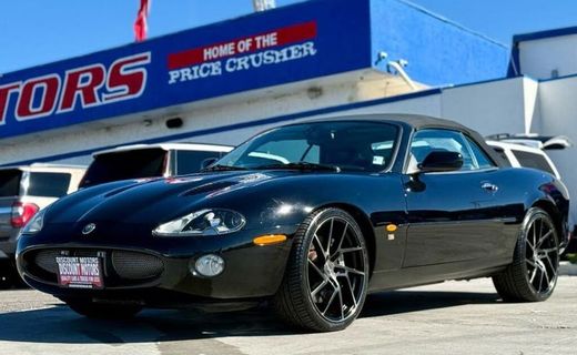 2003 Jaguar XK XKR