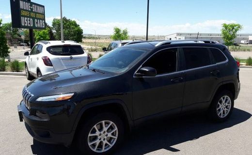 2016 Jeep Cherokee