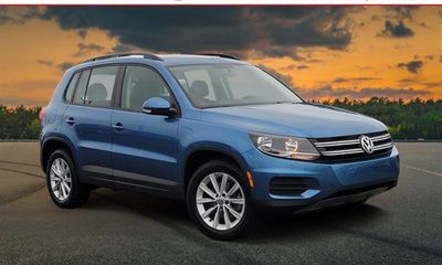 2017 Volkswagen Tiguan
