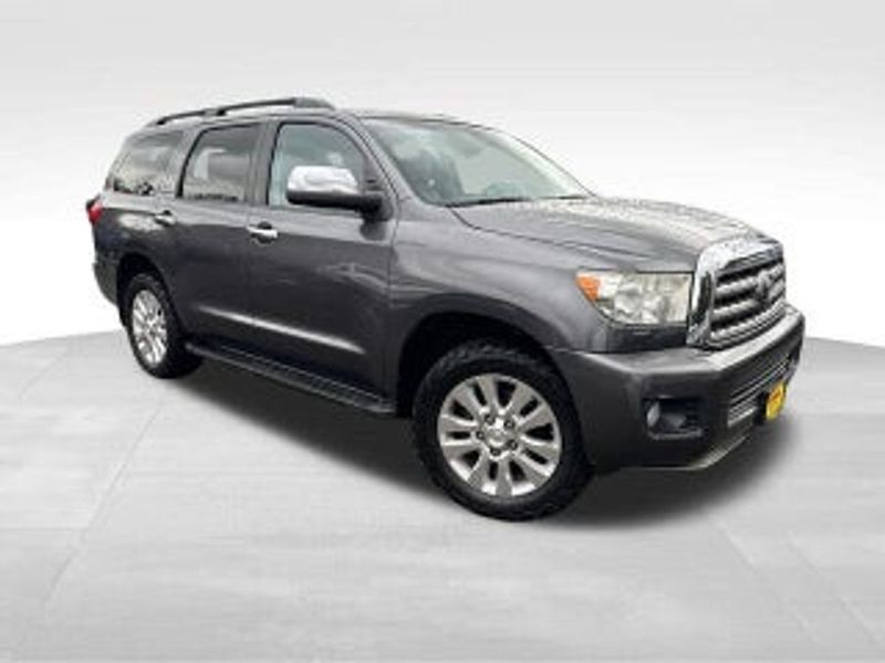 2016 Toyota Sequoia — a typically priced live listing
