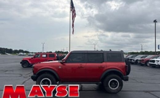 2023 Ford Bronco