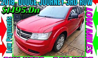 2018 Dodge Journey SE