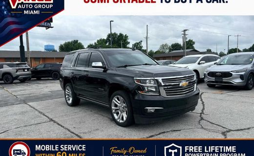 2019 Chevrolet Tahoe Premier