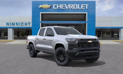 2026 Chevrolet Colorado Work Truck
