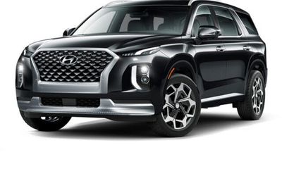 2021 Hyundai Palisade Calligraphy