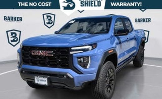 2025 GMC Canyon Elevation