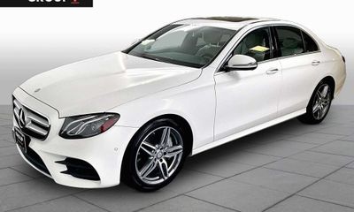 2017 Mercedes-Benz E-Class
