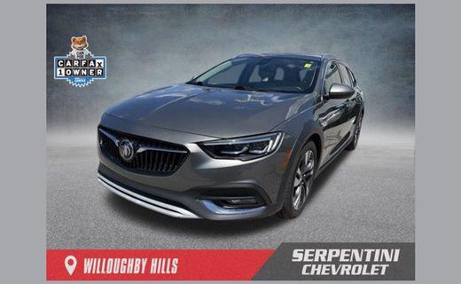 2018 Buick Regal Tourx Essence