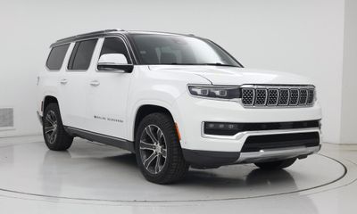 2022 Jeep Grand Wagoneer Series I