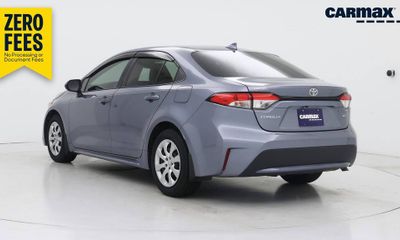 2022 Toyota Corolla LE