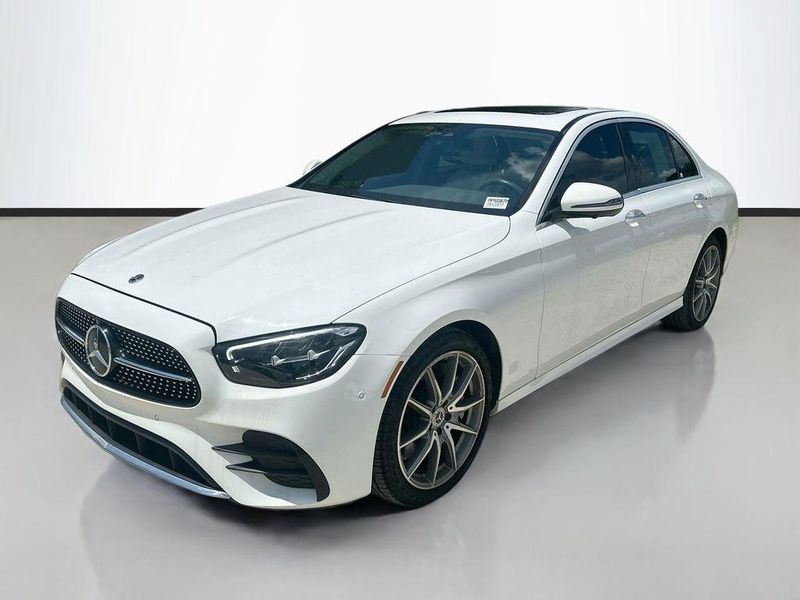 2022 Mercedes-Benz E-Class — a typically priced live listing
