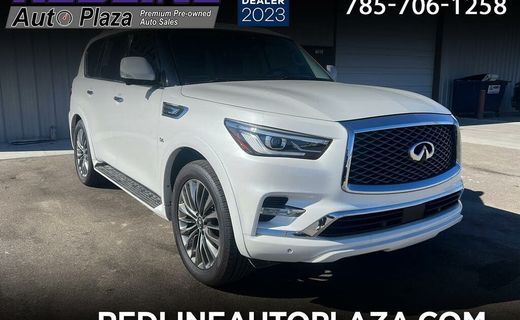 2018 Infiniti QX80