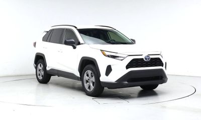 2023 Toyota RAV4 LE