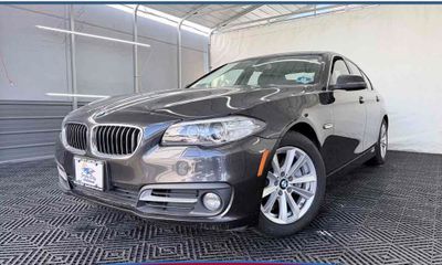 2016 BMW 528I xDrive