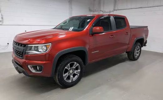2016 Chevrolet Colorado Z71