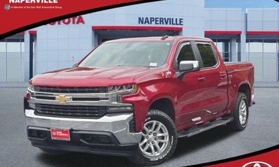 2020 Chevrolet Silverado LT