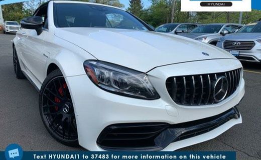 2020 Mercedes-Benz C-Class AMG C63 S