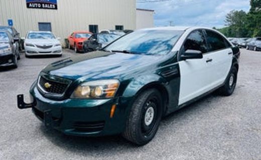 2014 Chevrolet Caprice Police Vehicle