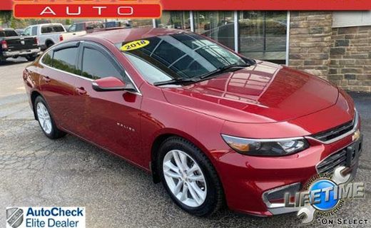 2018 Chevrolet Malibu LT 1LT