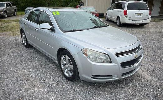 2012 Chevrolet Malibu 2LT