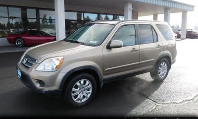 2006 Honda CR-V SE