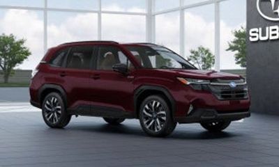 2026 Subaru Forester Touring